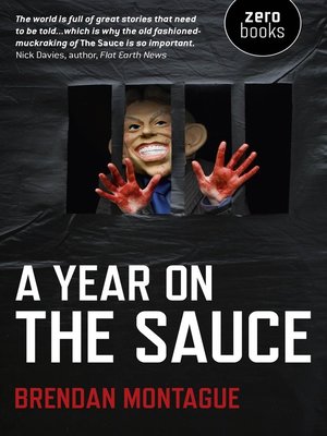 cover image of A Year on the Sauce
